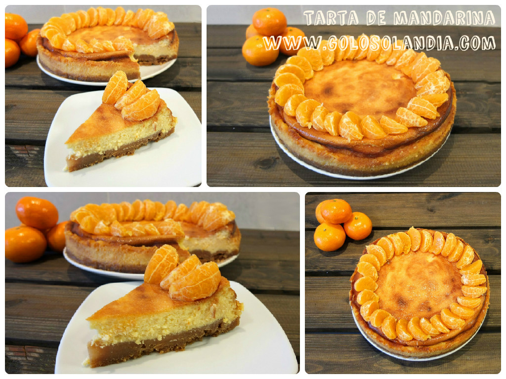 Tarta de mandarina