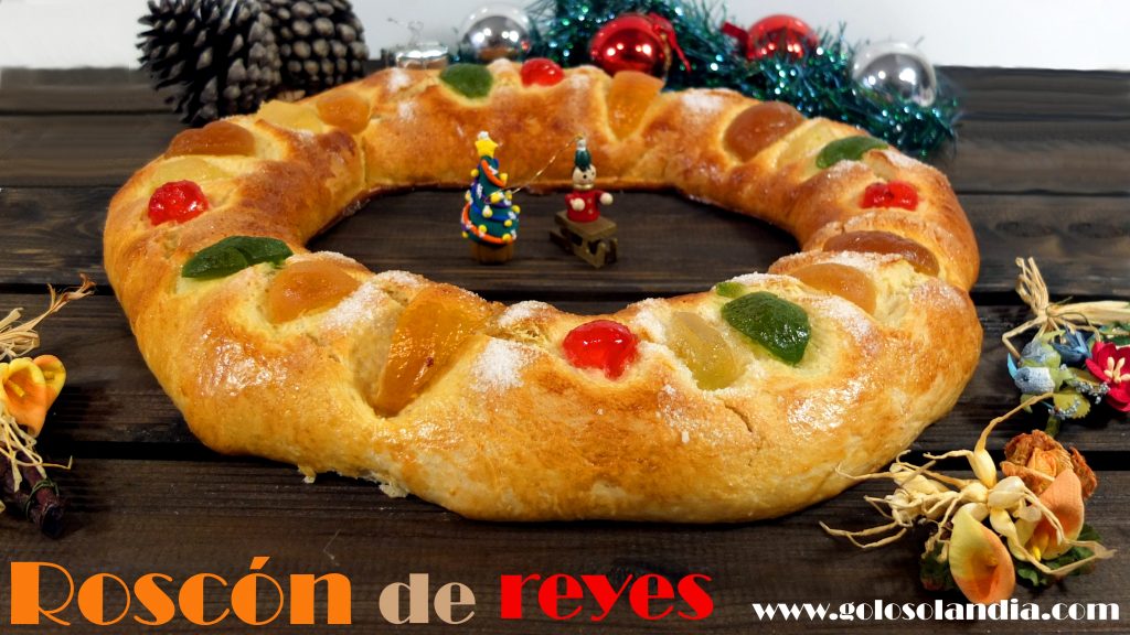 Roscón De Reyes Fácil