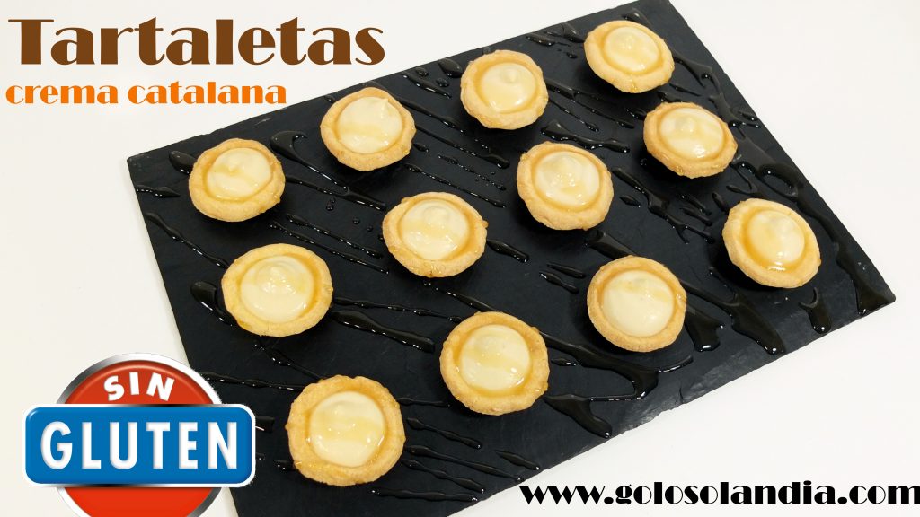Tartaletas Sin Gluten De Crema Catalana