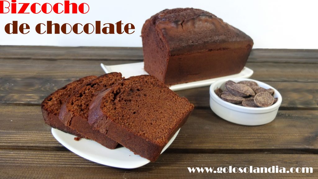 Bizcocho de chocolate