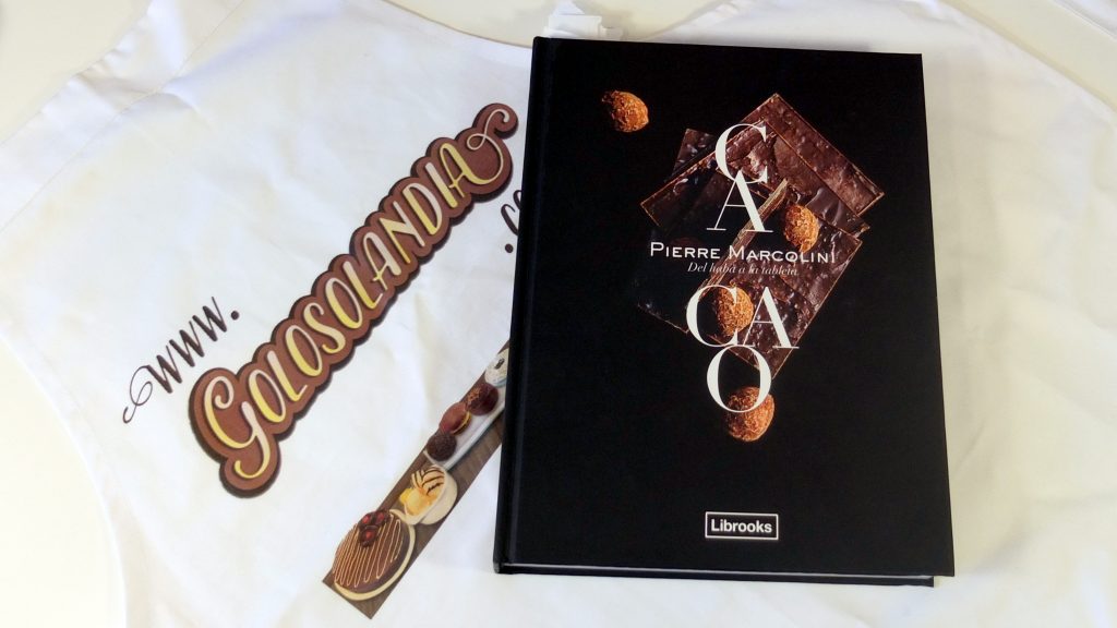 Bizcocho de cCacao el libro del chocolate