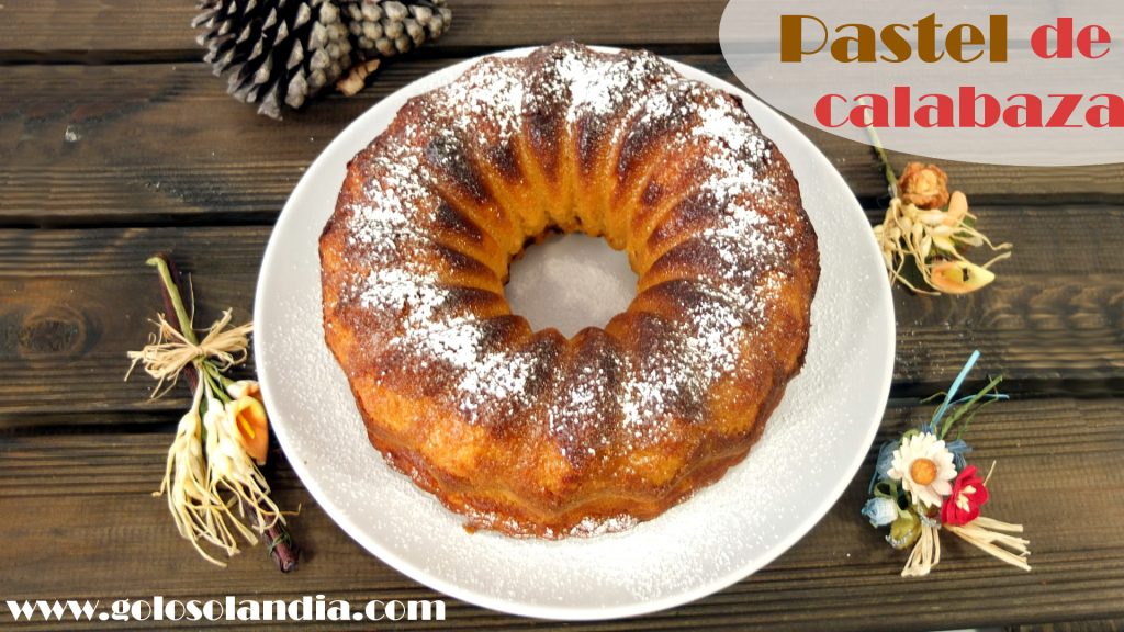 Pastel de calabaza