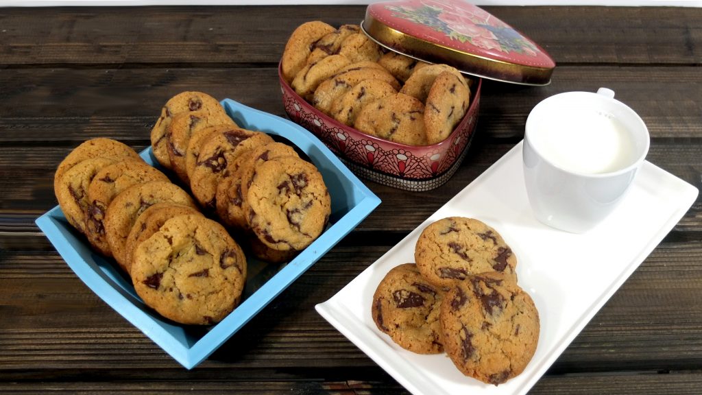 Cookies estilo Americano