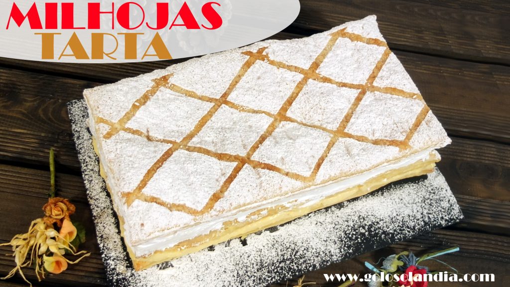 Tarta milhojas