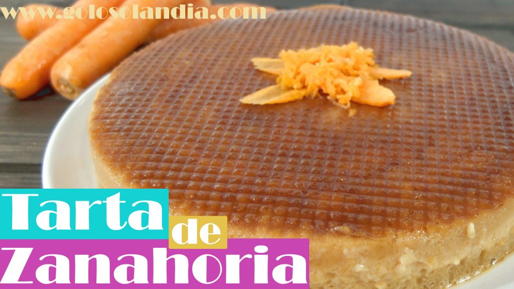 Tarta de zanahoria fácil