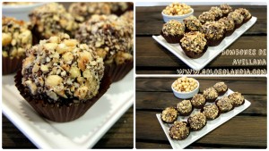 Bombones de avellana