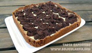 Tarta capuchino