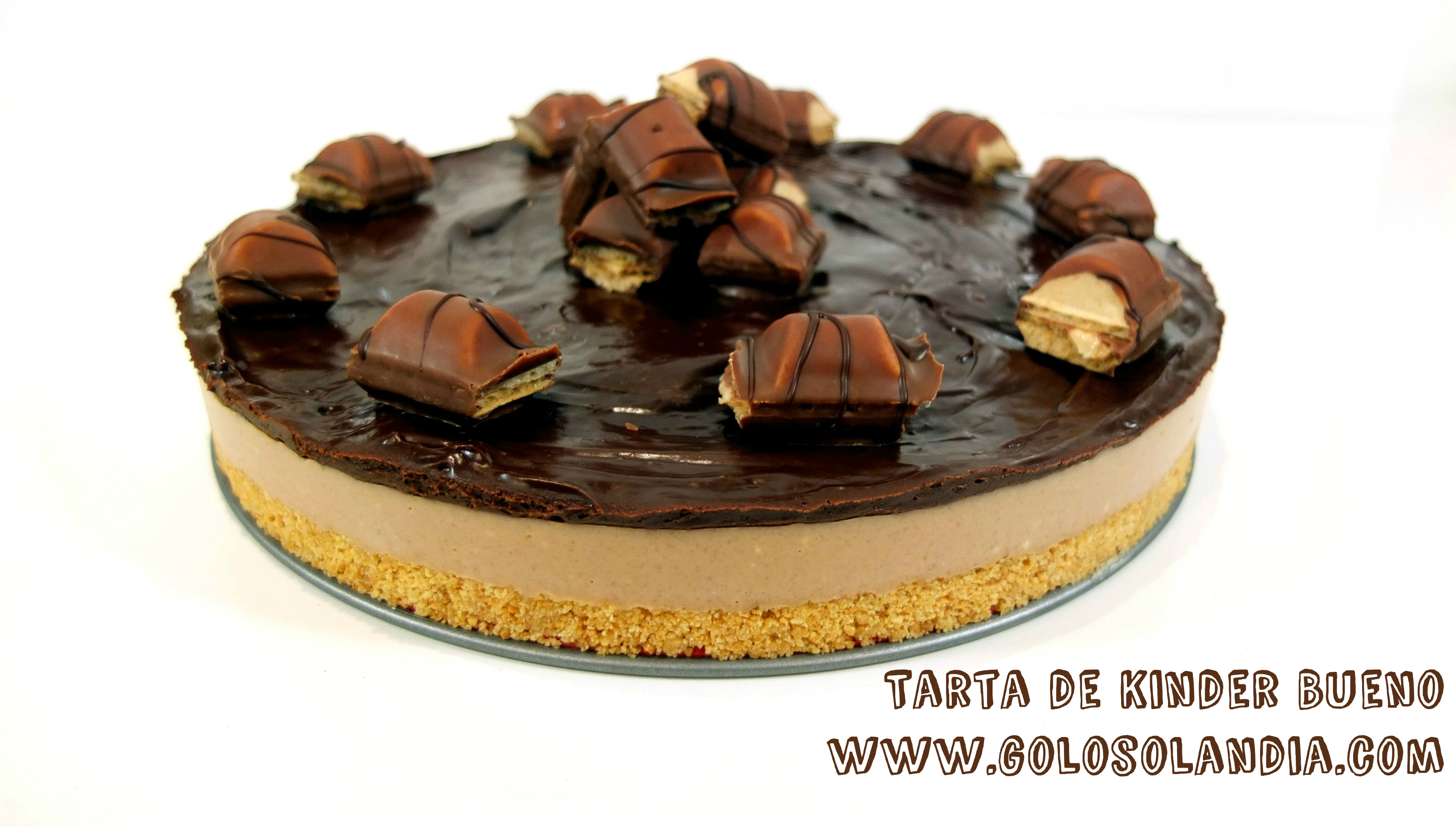 Tarta de Kinder bueno