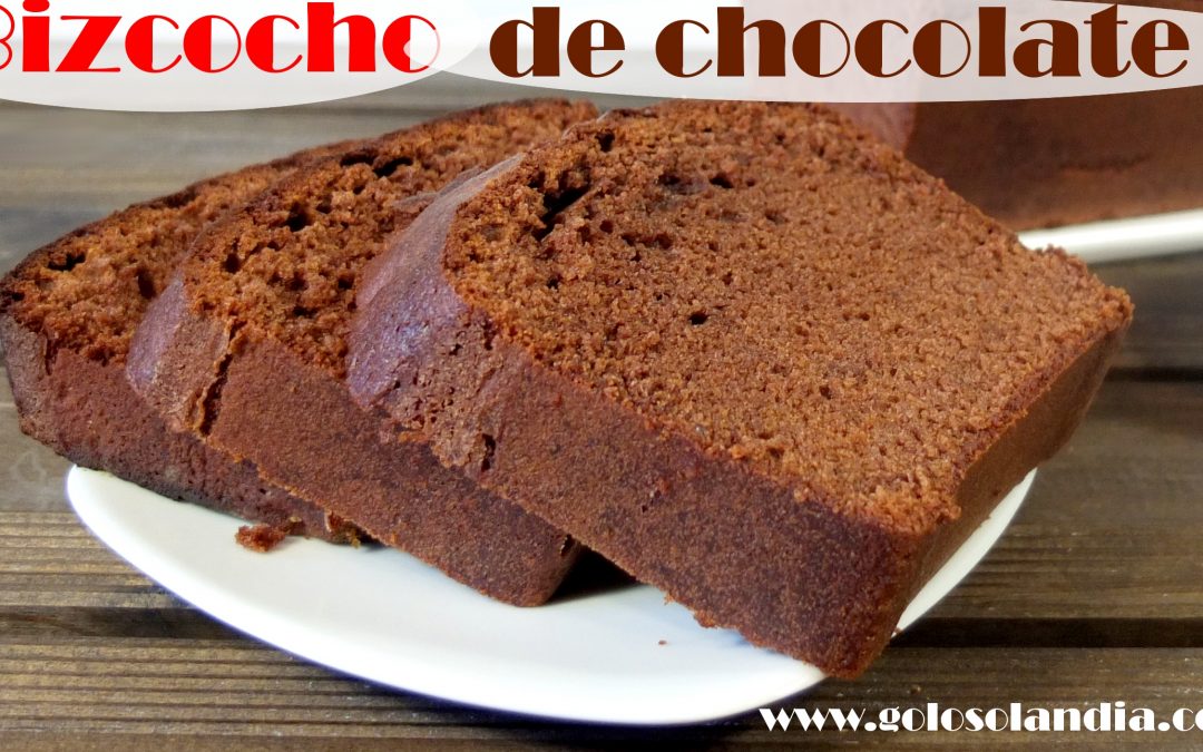 Bizcocho de chocolate