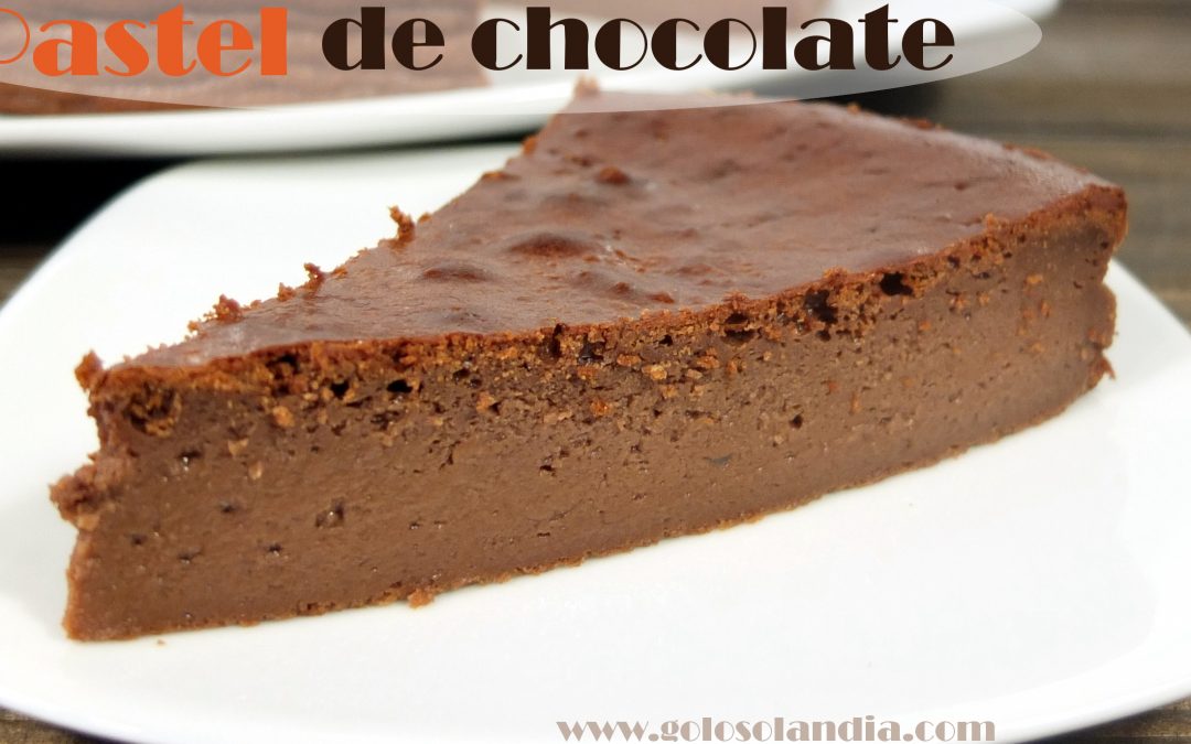 Pastel de queso y chocolate