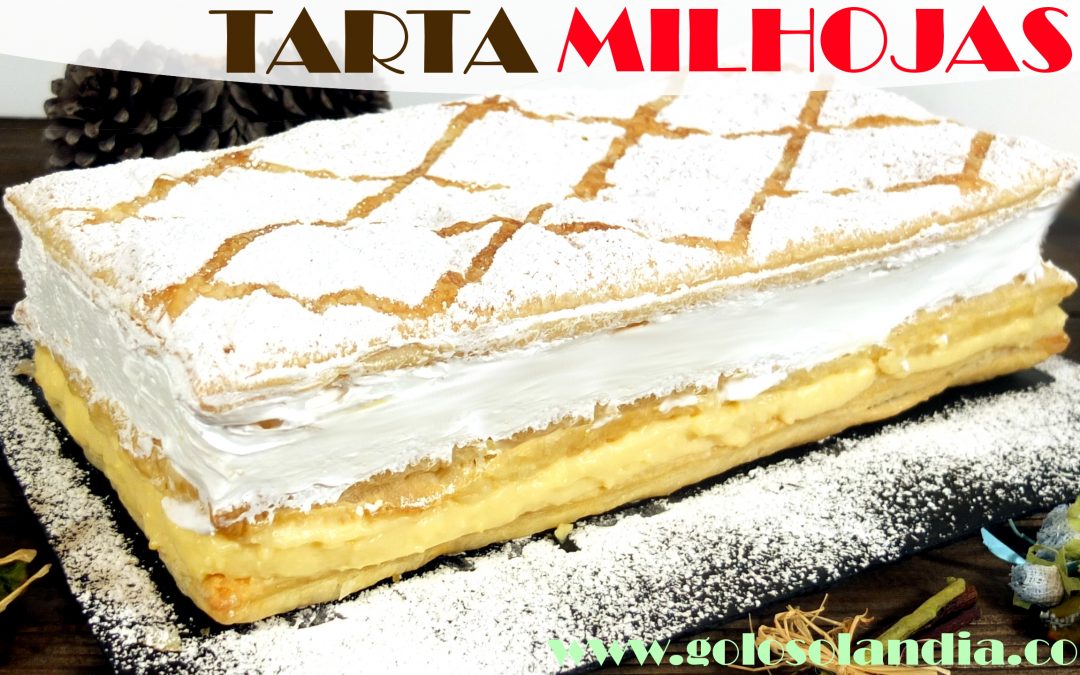 Tarta milhojas
