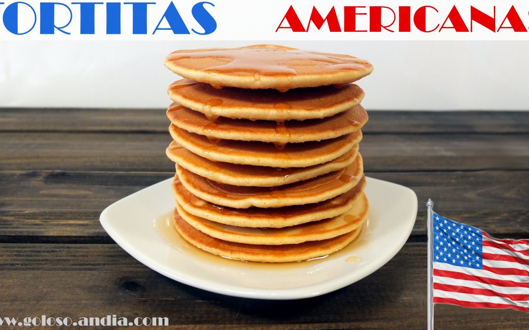 Tortitas americanas