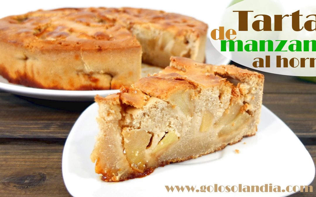 Tarta de manzana