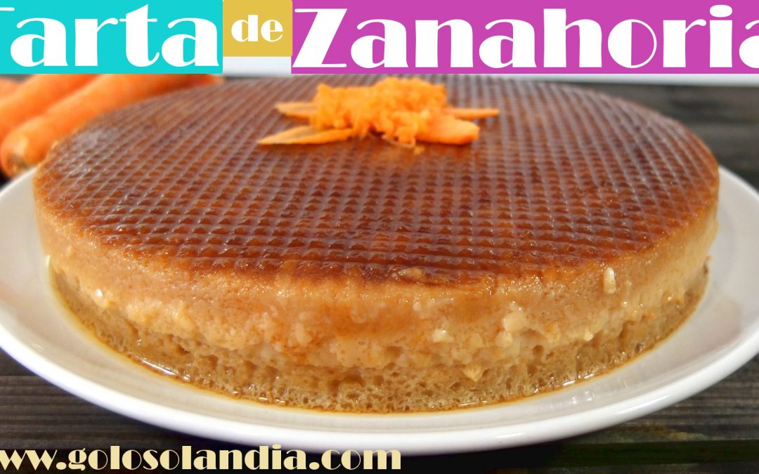 Tarta de zanahoria fácil