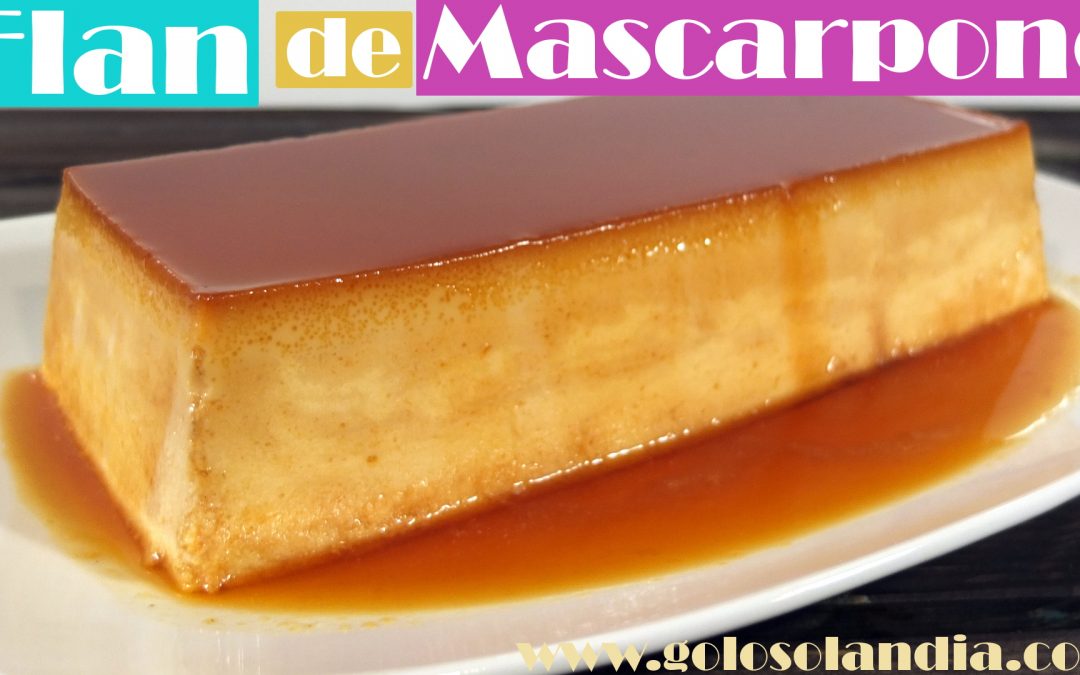 Flan de Mascarpone