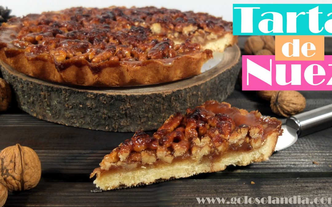 Tarta de nuez