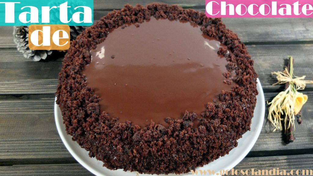Tarta de chocolate jugosa