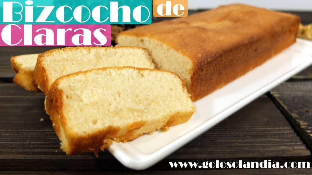 Bizcocho de claras