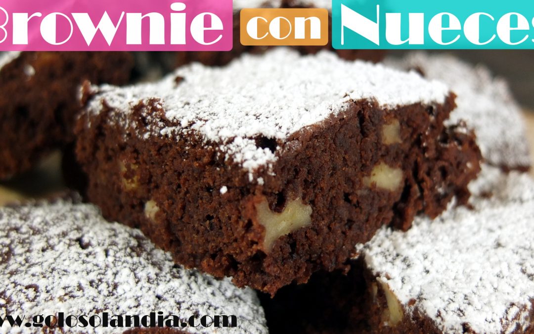 Brownie con nueces