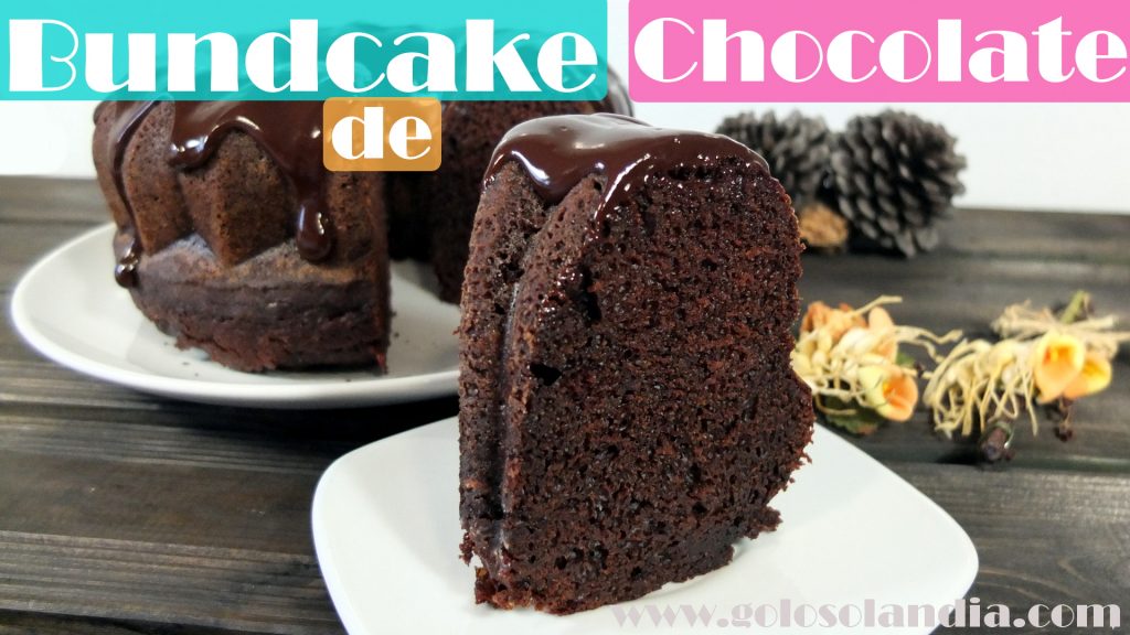 Bundcake de chocolate