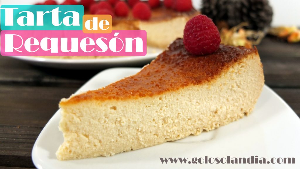 Tarta de requesón