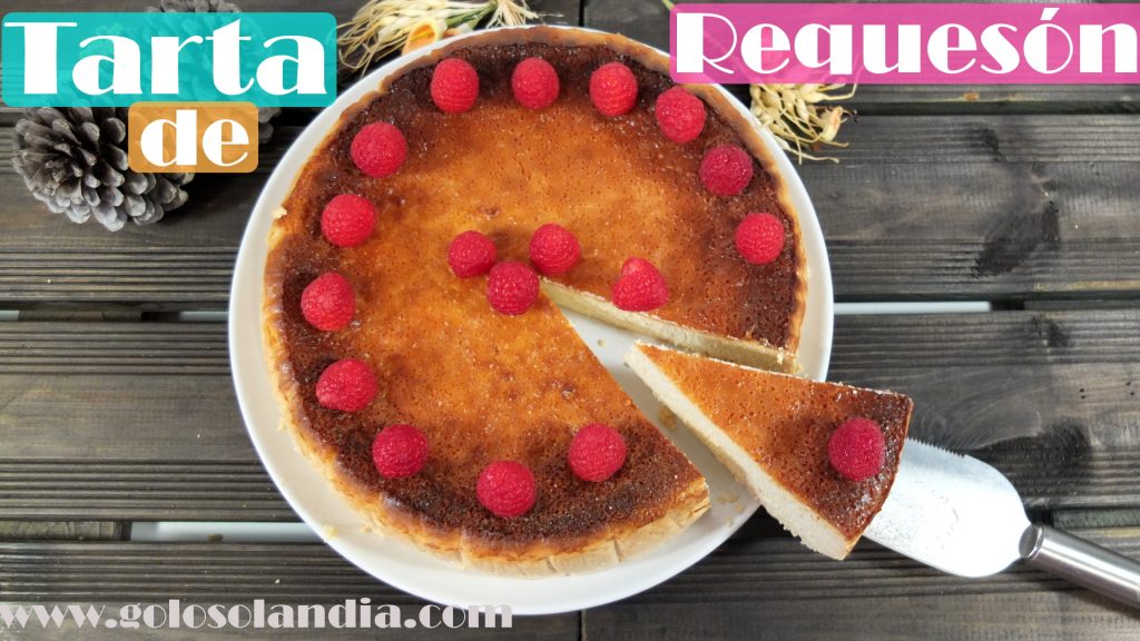 Tarta de requesón