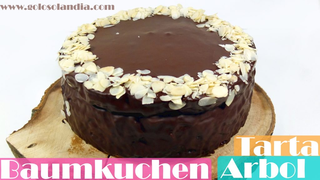Baumkuchen o tarta árbol