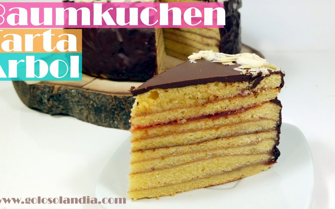 Baumkuchen o tarta árbol