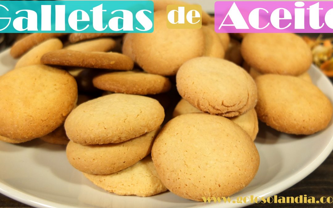 Galletas de aceite