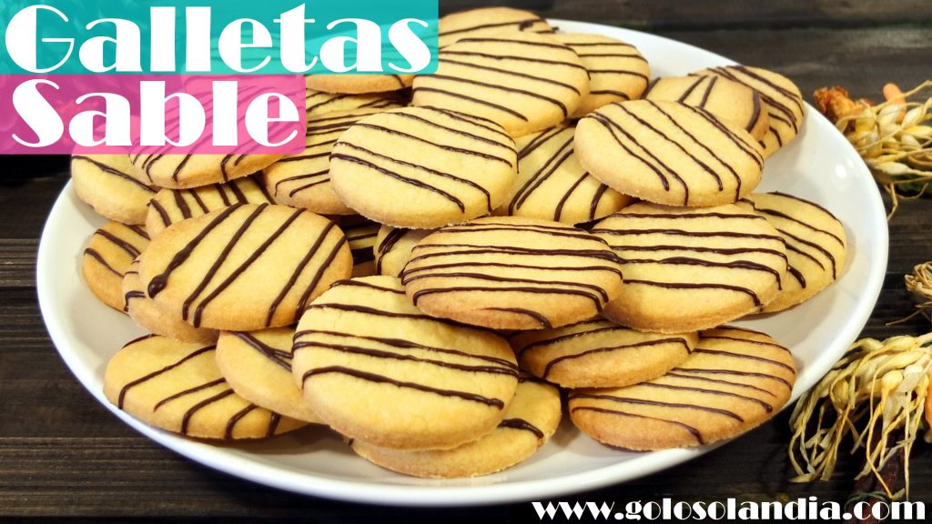 Galletas Sable