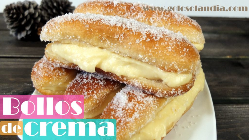 Bollos de crema