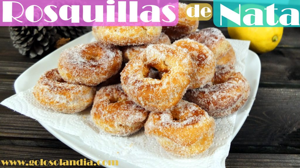 Rosquillas de nata