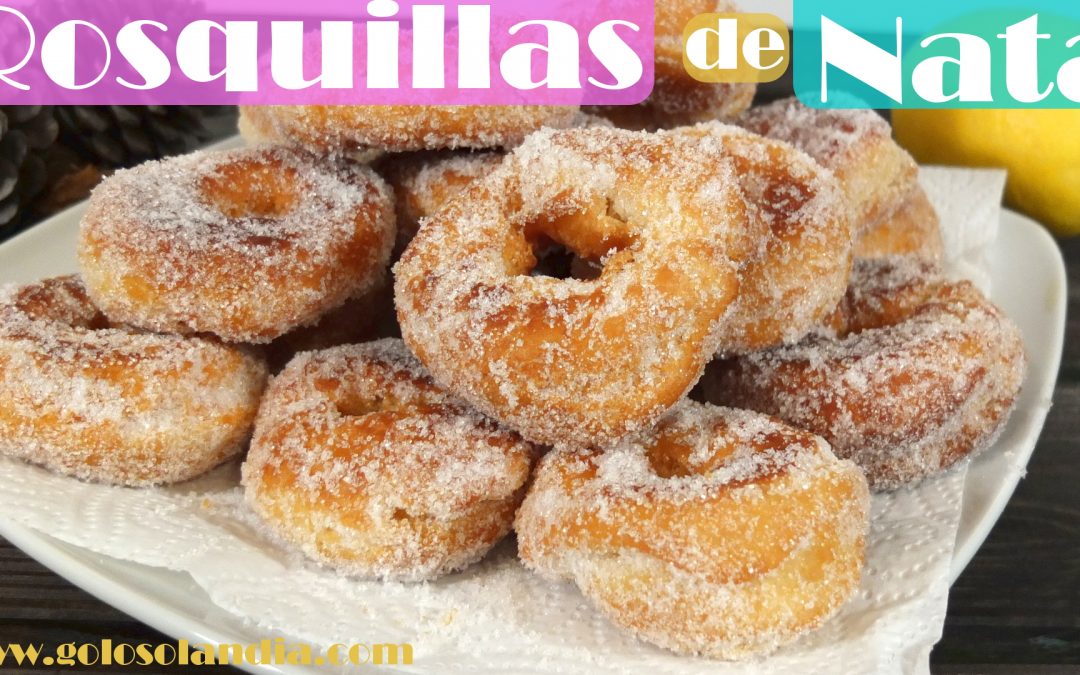 Rosquillas de nata
