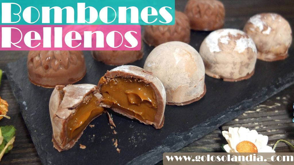 Bombones rellenos