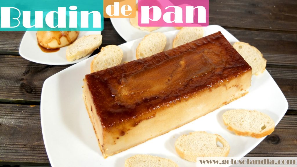Budin de pan