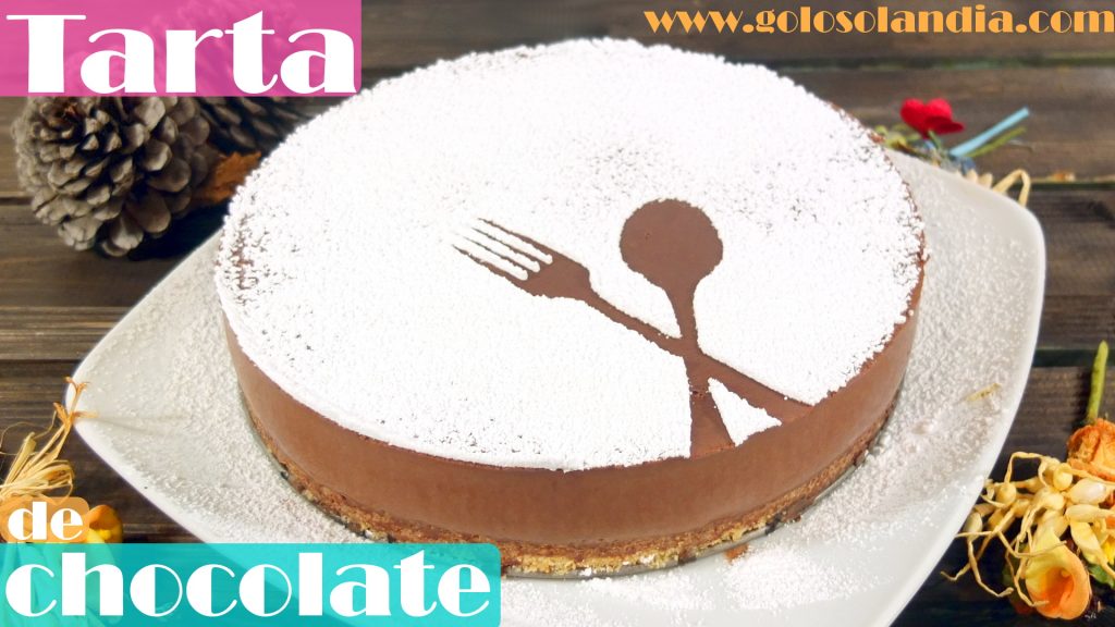 Tarta de chocolate muy fácil