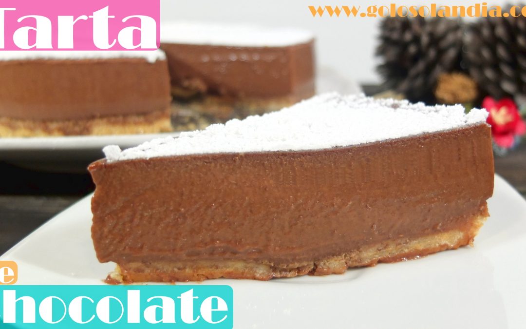 La tarta de chocolate mas fácil y deliciosa