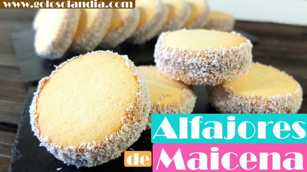 Alfajores de maicena