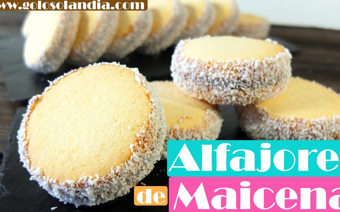Alfajores de maicena