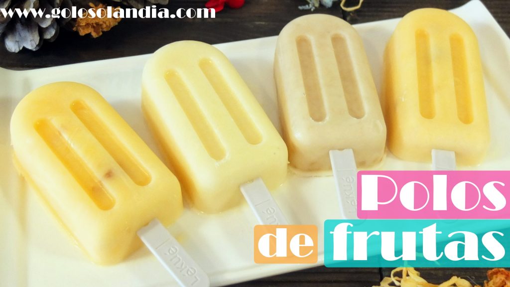 Polos de frutas