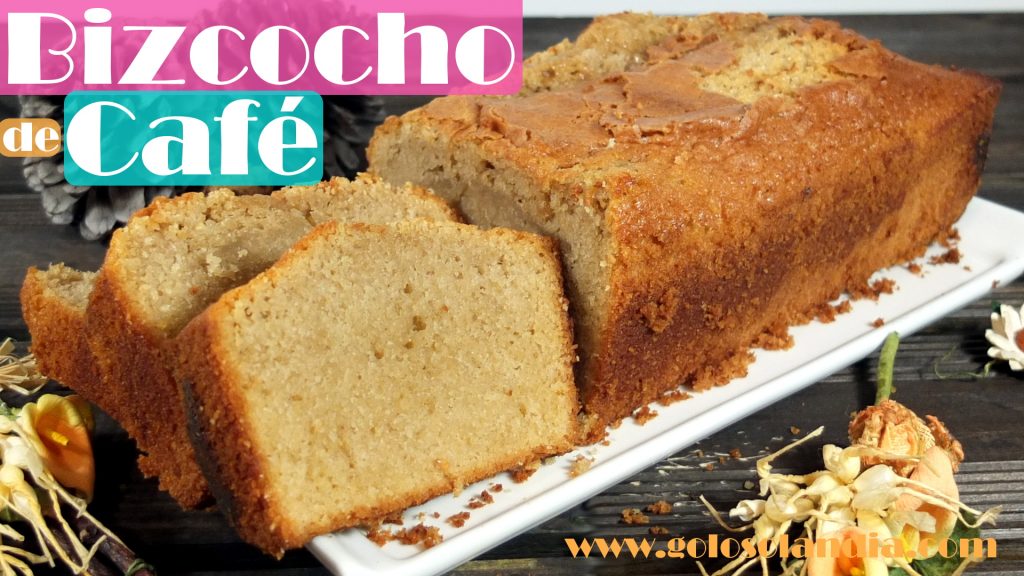 Bizcocho de café
