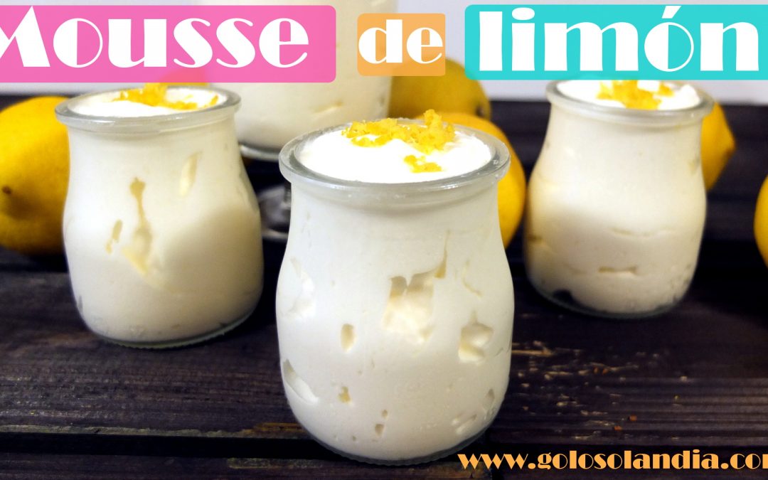Mousse de limón