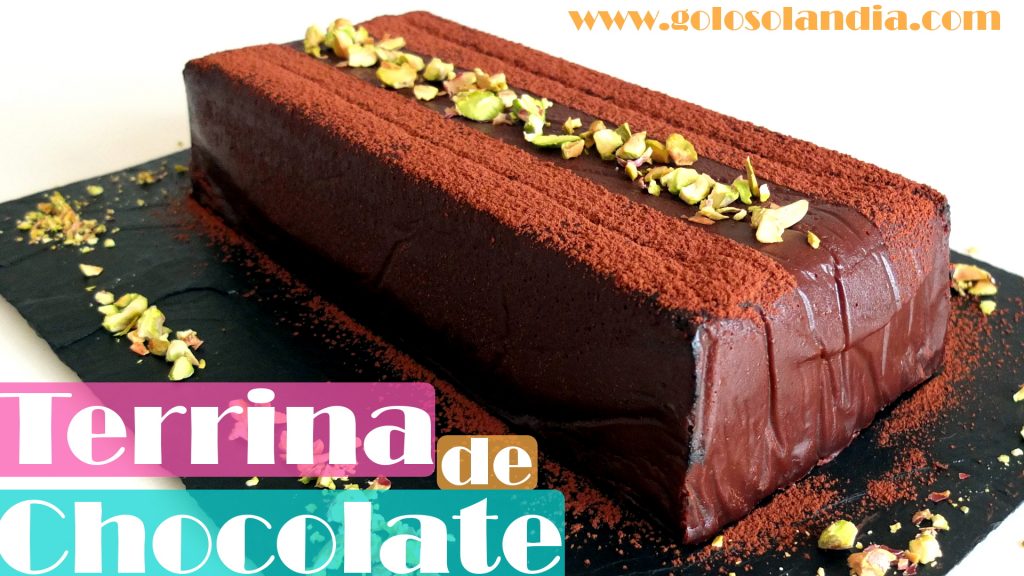 Terrina de chocolate o trufa