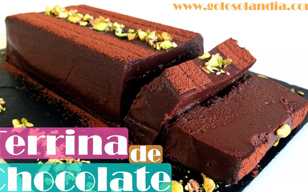 Terrina de chocolate