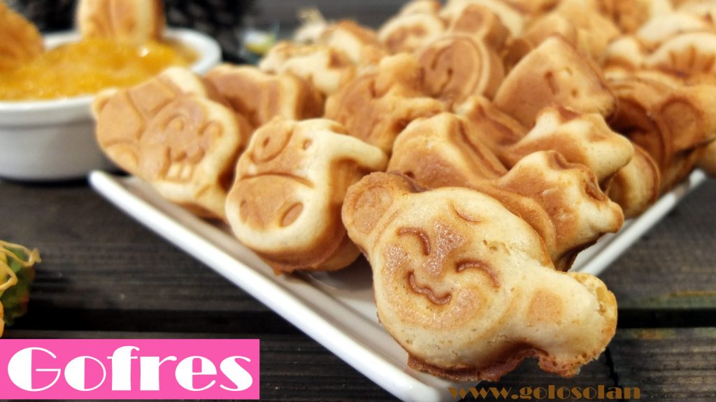 Gofres caseros