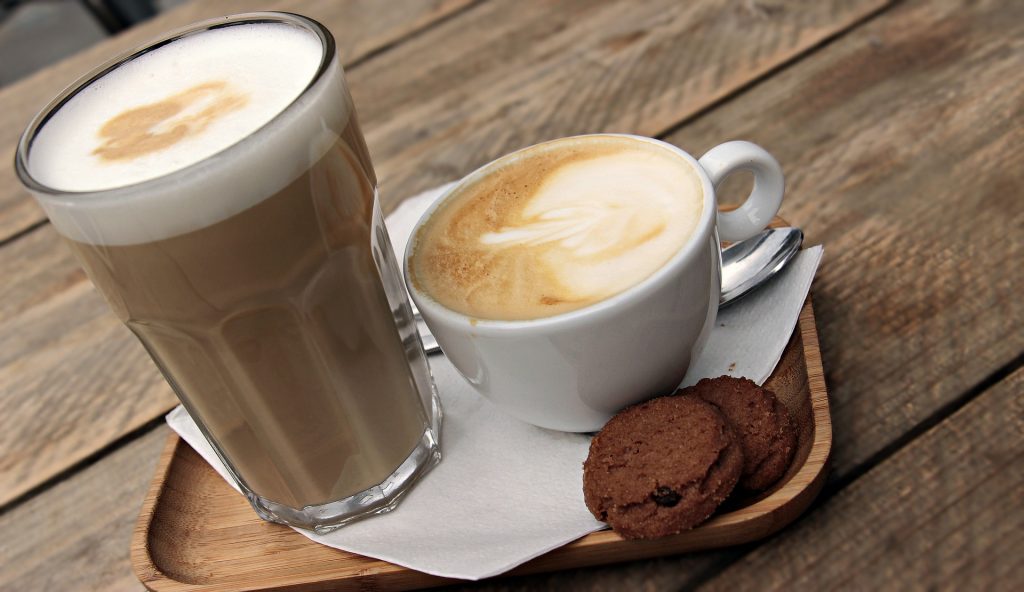 Capuchino casero receta
