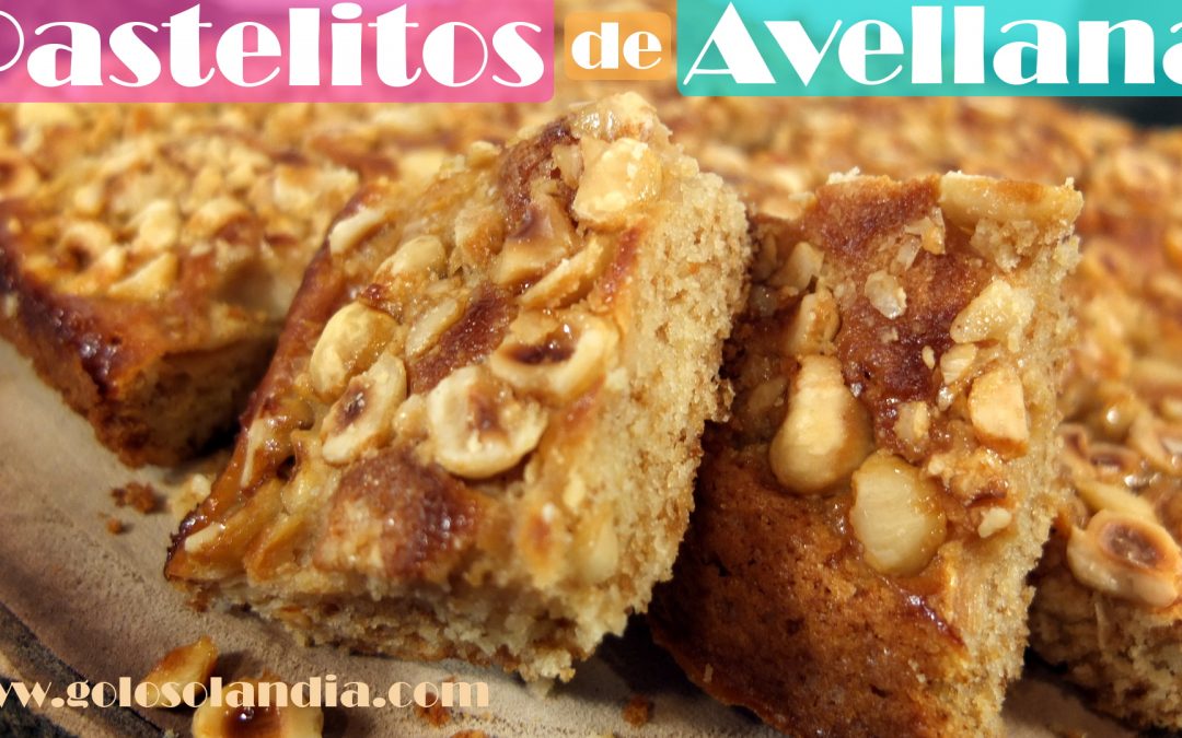 Pastelitos de avellana