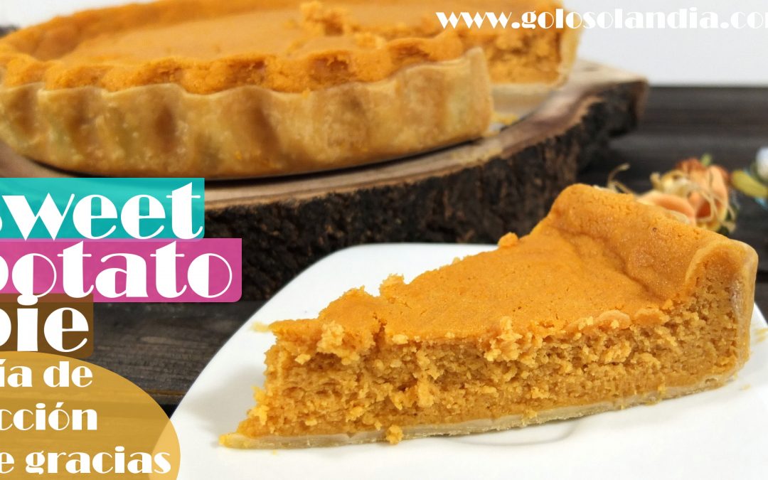 Sweet Potato Pie Receta fácil