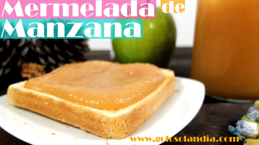 Mermelada de manzana