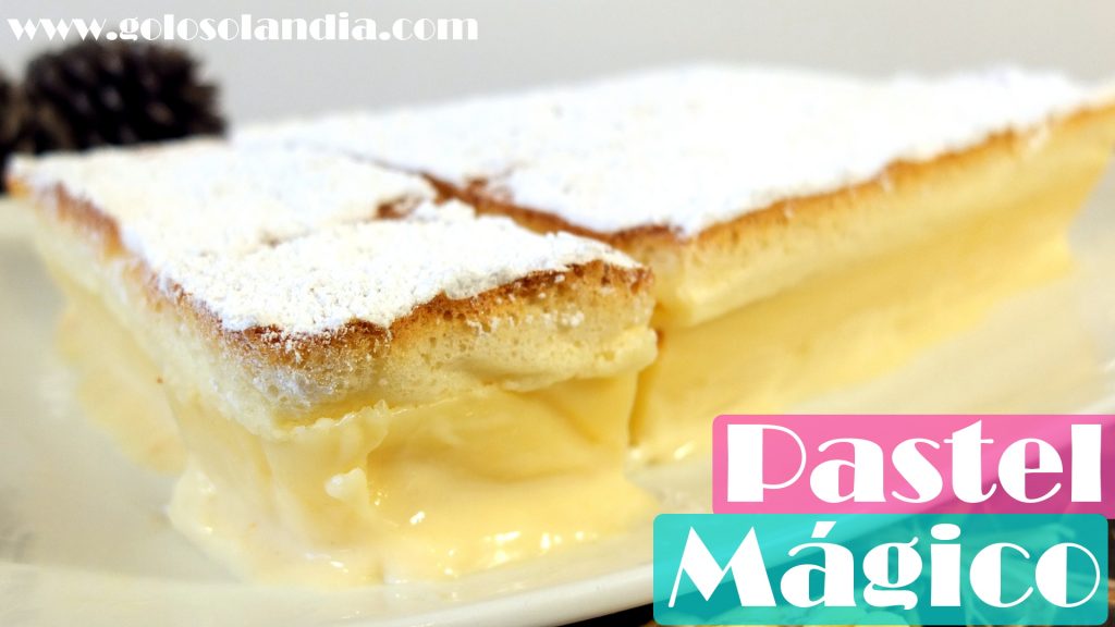 Pastel mágico o pastel inteligente